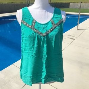 Maurices Embroidered Blouse